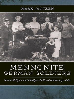 cover image of Mennonite German Soldiers